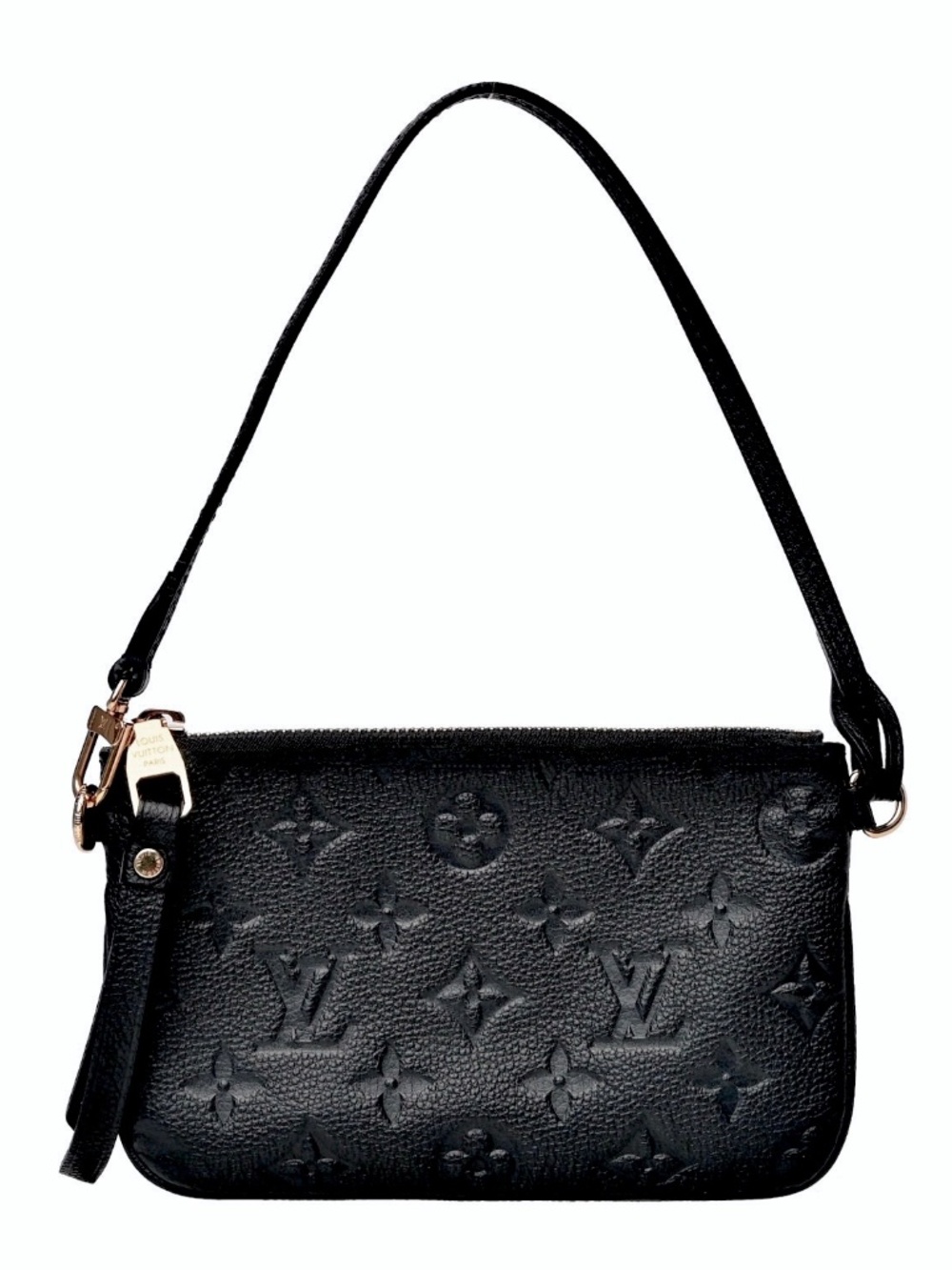 Louis Vuitton Black Empreinte Citadine Pochette